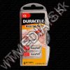 Olcsó Duracell battery PACK (6-set) No. 13 (DA13N6) (IT1440)